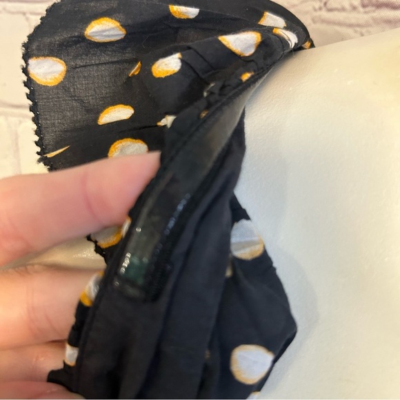 Farm Rio Cocoa Paradise Mini Ruffle sleeve dress New artsy cottagecore SML chic - Picture 9 of 12